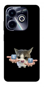 Чехол Six Seven cat для TECNO Spark 20