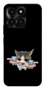 Чохол Six Seven cat для Huawei Honor X6a