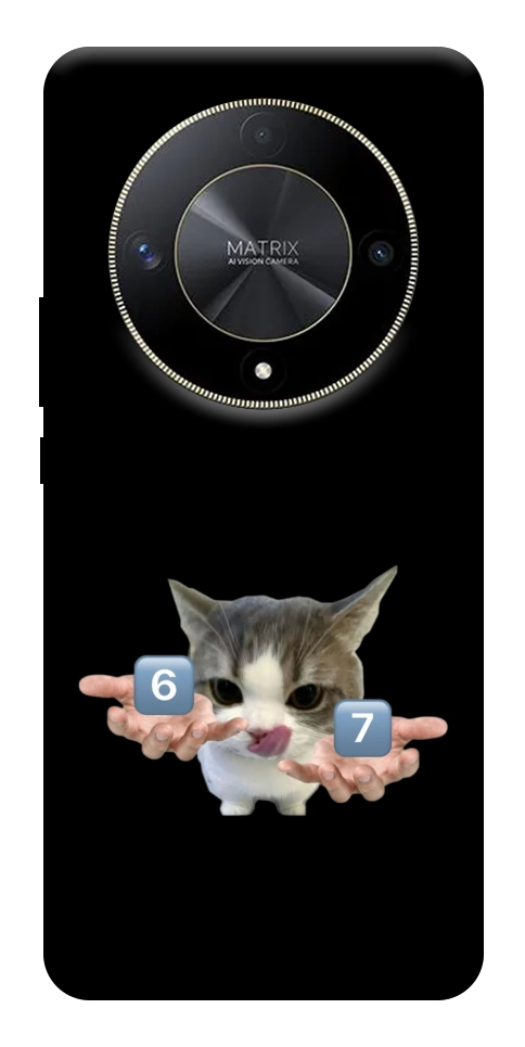 Чохол Six Seven cat для Huawei Magic6 Lite