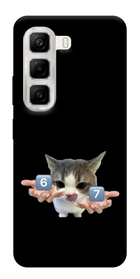 Чохол Six Seven cat для Infinix Hot 50 4G