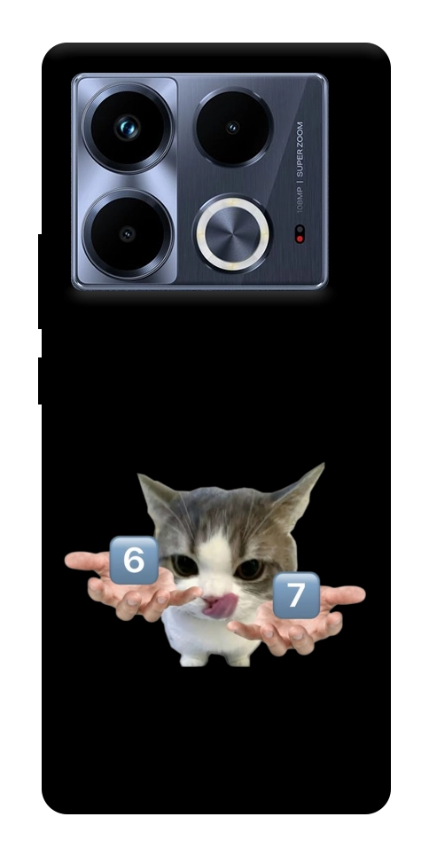 Чехол Six Seven cat для Infinix Note 40 4G