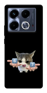 Чехол Six Seven cat для Infinix Note 40 4G