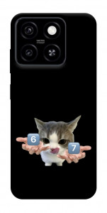 Чохол Six Seven cat для ZTE Blade A55 4G