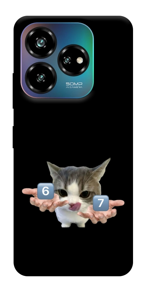 Чехол Six Seven cat для ZTE Nubia V60