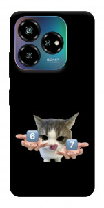 Чохол Six Seven cat для ZTE Nubia V60