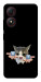 Чехол Six Seven cat для ZTE Blade A34 4G