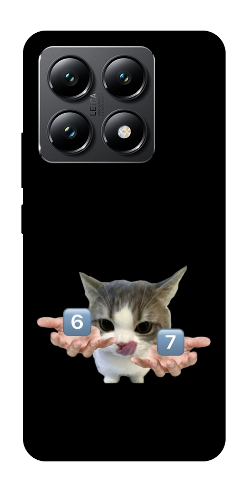 Чехол Six Seven cat для Xiaomi 14T