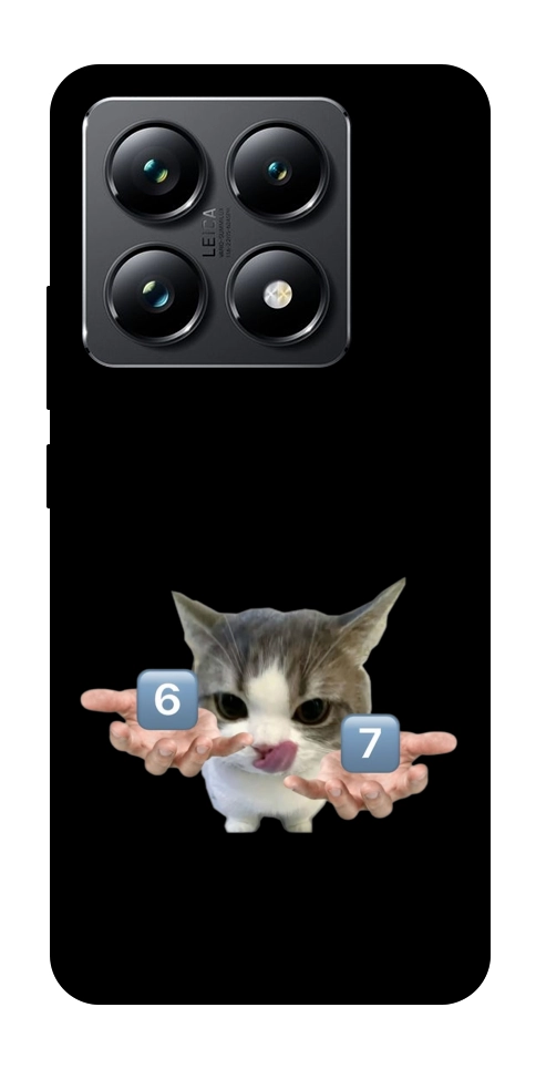 Чехол Six Seven cat для Xiaomi 14T Pro