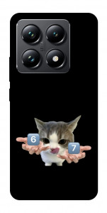 Чохол Six Seven cat для Xiaomi 14T Pro