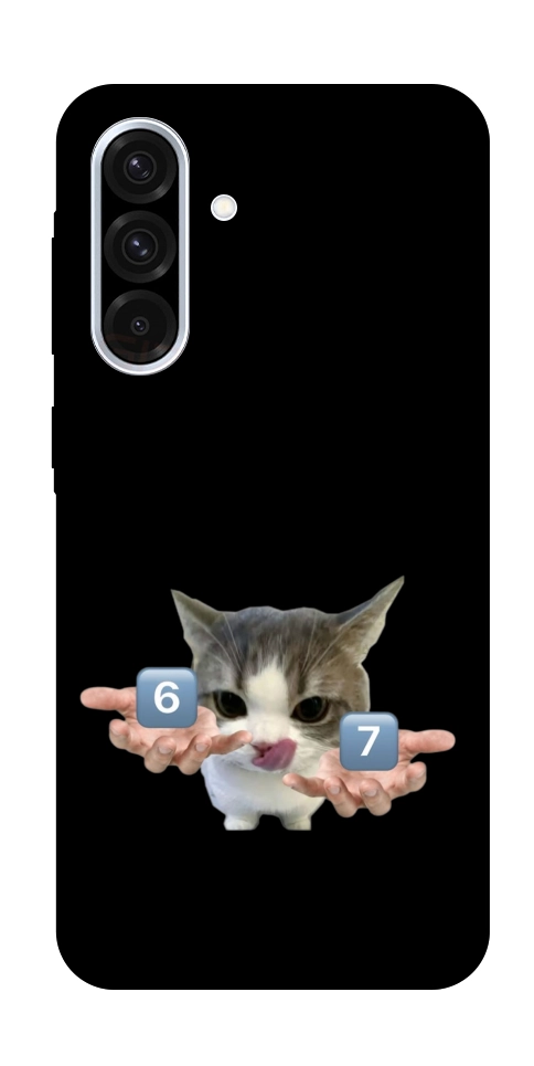 Чехол Six Seven cat для Galaxy A36 5G
