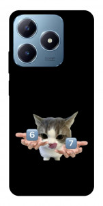 Чехол Six Seven cat для Realme C63 4G