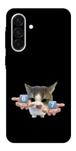 Чехол Six Seven cat для Galaxy A56 5G