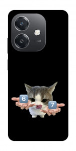Чехол Six Seven cat для Oppo А3х 4G