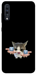 Чехол Six Seven cat для Galaxy A70s