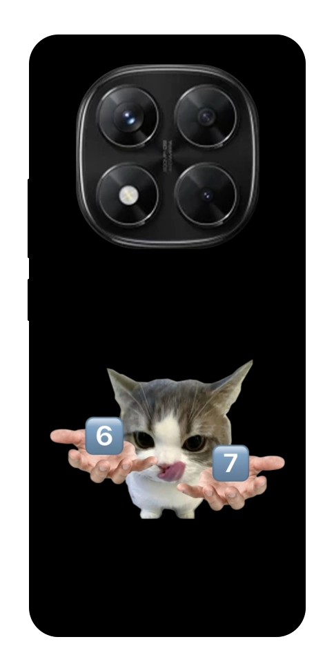 Чохол Six Seven cat для Xiaomi Redmi Note 14 Pro 5G