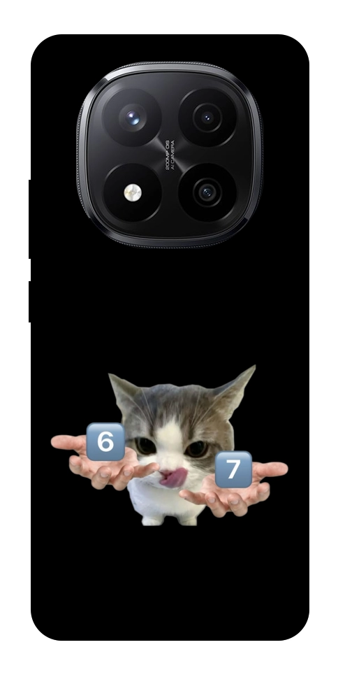 Чехол Six Seven cat для Xiaomi Redmi Note 14 Pro+ 5G
