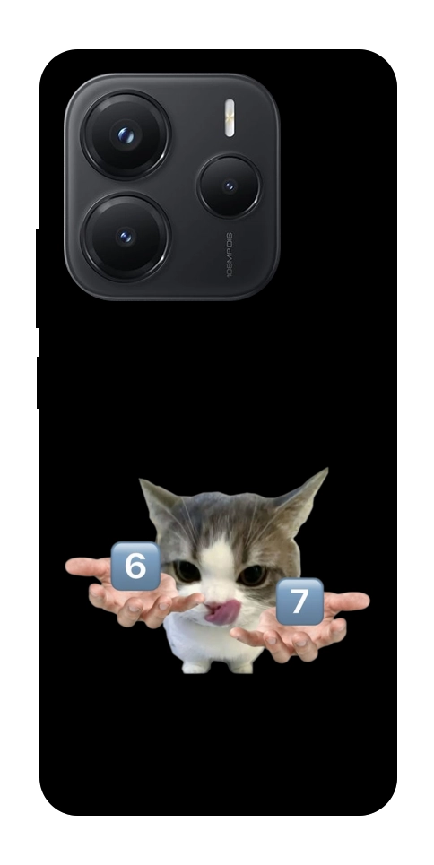 Чохол Six Seven cat для Xiaomi Redmi Note 14 5G