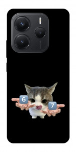 Чохол Six Seven cat для Xiaomi Redmi Note 14 5G
