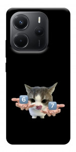 Чехол Six Seven cat для Xiaomi Redmi Note 14 4G (Int. version)