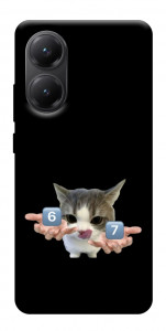 Чохол Six Seven cat для Xiaomi Poco X7 Pro
