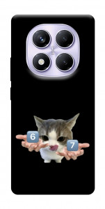 Чохол Six Seven cat для Xiaomi Redmi Note 14 Pro 4G