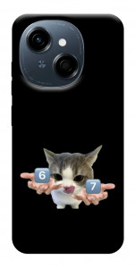 Чохол Six Seven cat для TECNO Spark Go 1 (KL4)
