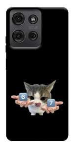 Чохол Six Seven cat для Motorola Moto G75 5G
