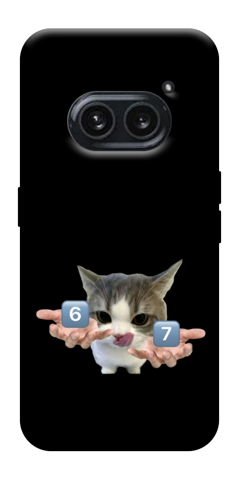 Чохол Six Seven cat для Nothing Phone (2a)