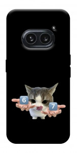 Чохол Six Seven cat для Nothing Phone (2a)