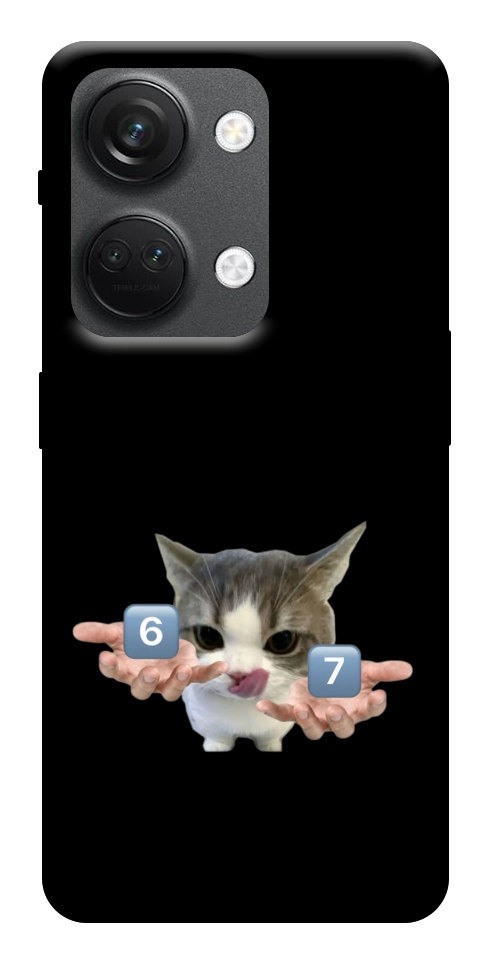 Чохол Six Seven cat для OnePlus Nord 3