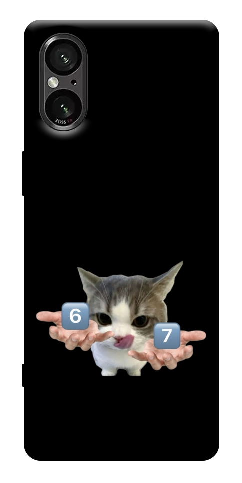 Чехол Six Seven cat для Sony Xperia 5 V
