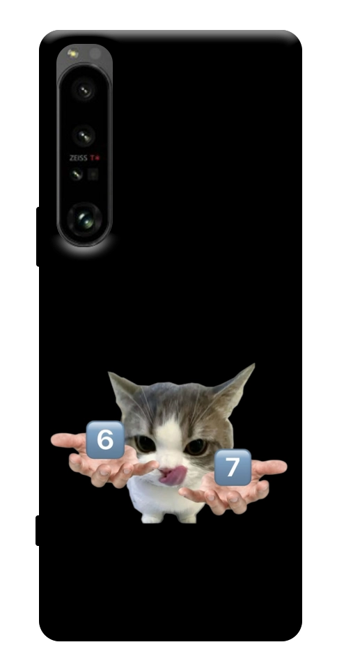 Чехол Six Seven cat для Sony Xperia 1 IV