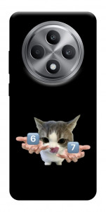 Чехол Six Seven cat для Oppo Reno 12 F 4G