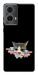 Чохол Six Seven cat для Motorola Moto G85