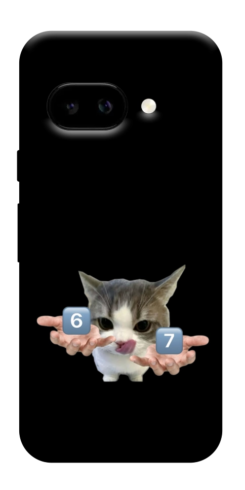 Чехол Six Seven cat для Google Pixel 9a