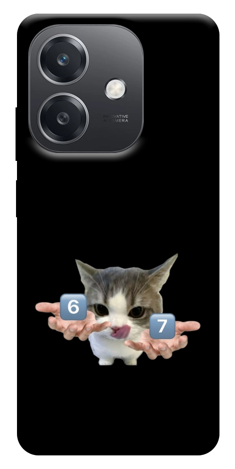 Чохол Six Seven cat для Oppo A40m