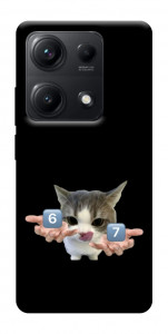 Чехол Six Seven cat для Xiaomi Redmi Note 14S