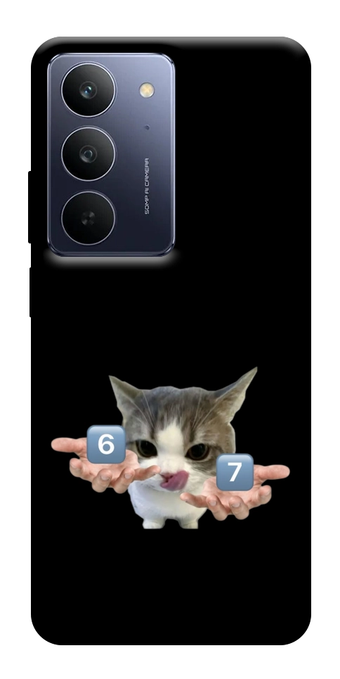 Чохол Six Seven cat для Realme C75x