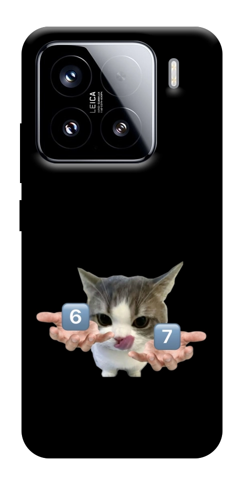 Чехол Six Seven cat для Xiaomi 15