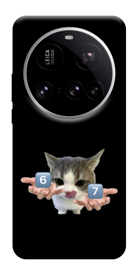 Чехол Six Seven cat для Xiaomi 15 Ultra