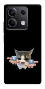 Чехол Six Seven cat для Xiaomi Redmi Note 13 5G