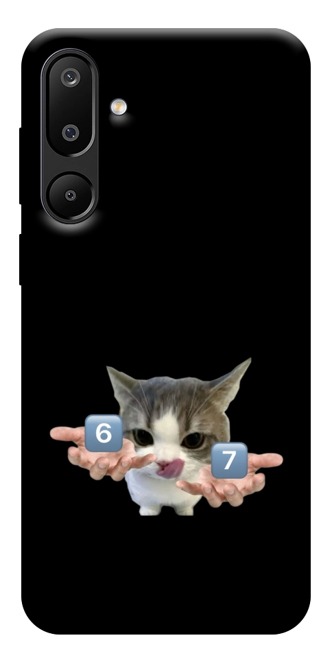 Чохол Six Seven cat для Galaxy M16 5G