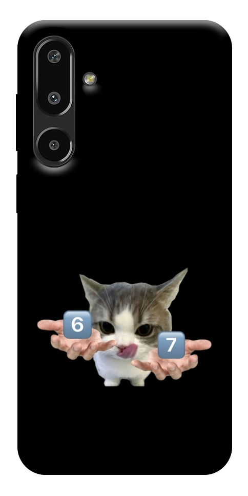 Чохол Six Seven cat для Galaxy F16 5G