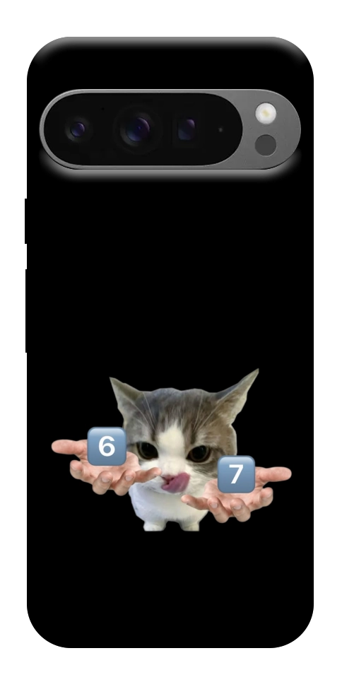 Чохол Six Seven cat для Google Pixel 10 Pro XL