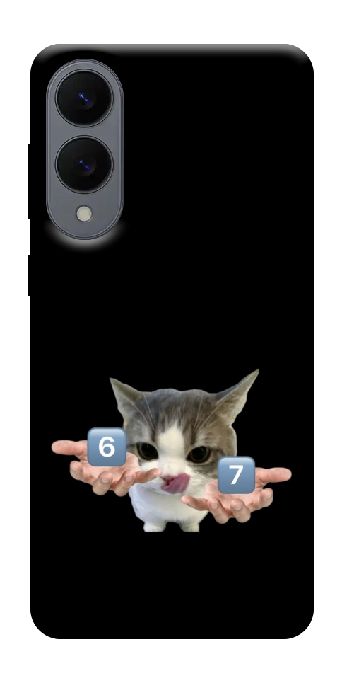 Чохол Six Seven cat для Galaxy S25 Edge
