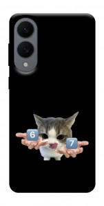 Чохол Six Seven cat для Galaxy S25 Edge