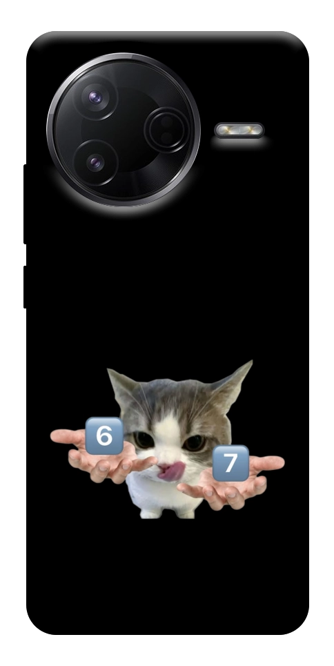 Чохол Six Seven cat для Xiaomi Poco F7 Pro