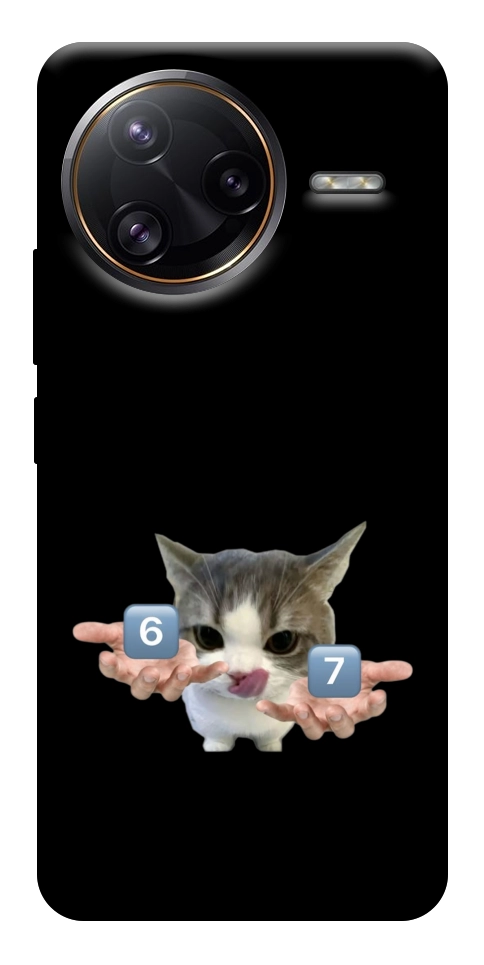 Чохол Six Seven cat для Xiaomi Poco F7 Ultra