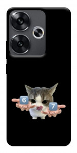 Чохол Six Seven cat для Xiaomi Poco F6