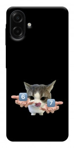 Чехол Six Seven cat для Galaxy A07